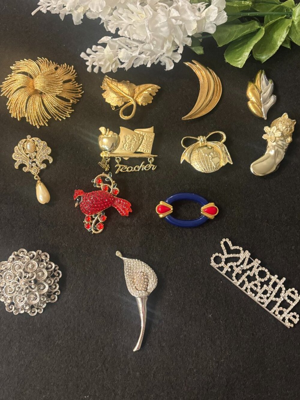 Vintage Brooches